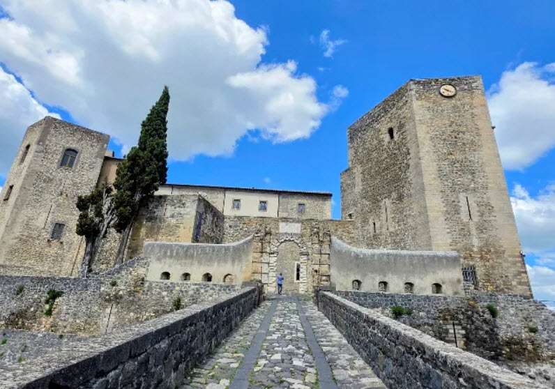 Melfi Castle, Italy